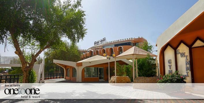 One To One Hotel & Resort Ain Al Faida El Ayn Dış mekan fotoğraf