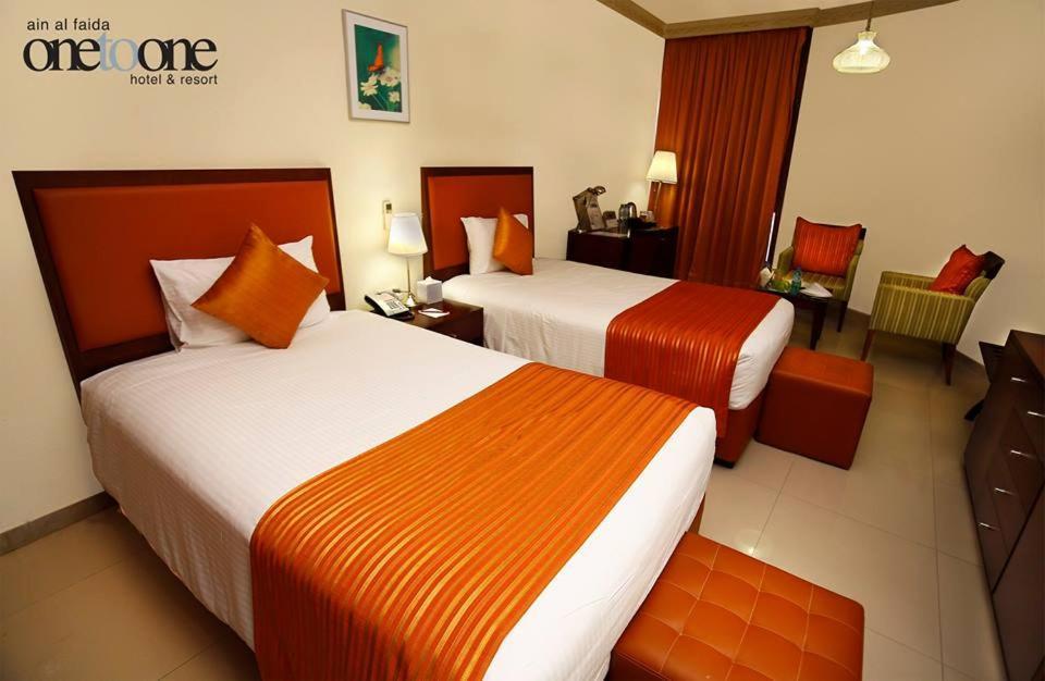 One To One Hotel & Resort Ain Al Faida El Ayn Dış mekan fotoğraf